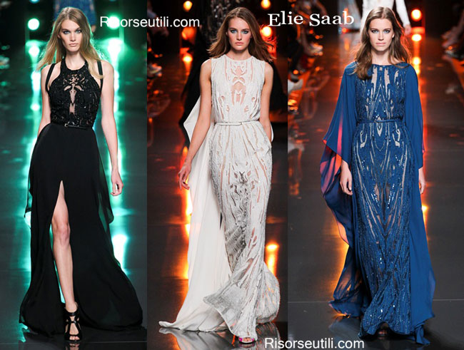 Fashion dresses Elie Saab spring summer 2015