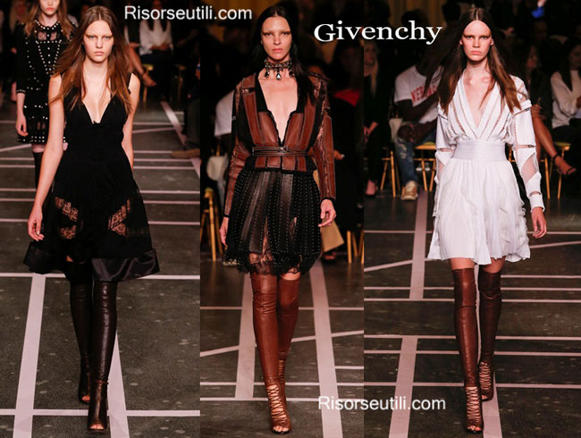 Fashion dresses Givenchy spring summer 2015