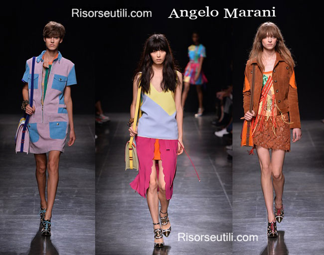 Handbags Angelo Marani and shoes Angelo Marani 2015