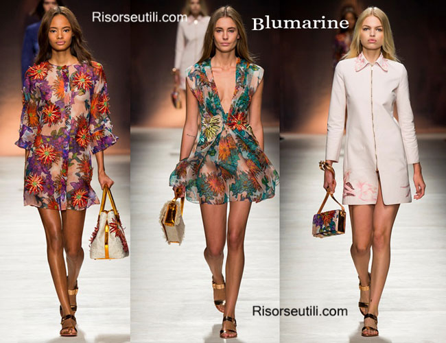 Handbags Blumarine and shoes Blumarine 2015