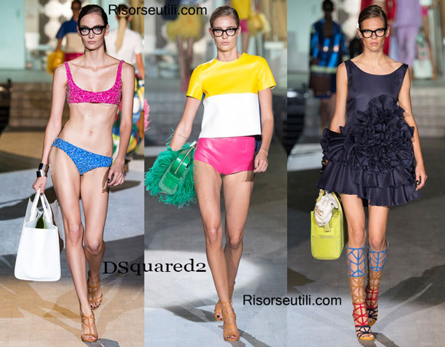 Handbags DSquared2 and shoes DSquared2 2015