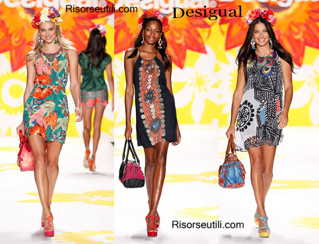 Handbags Desigual and shoes Desigual 2015