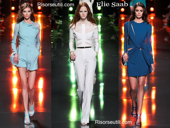 Handbags Elie Saab and shoes Elie Saab 2015