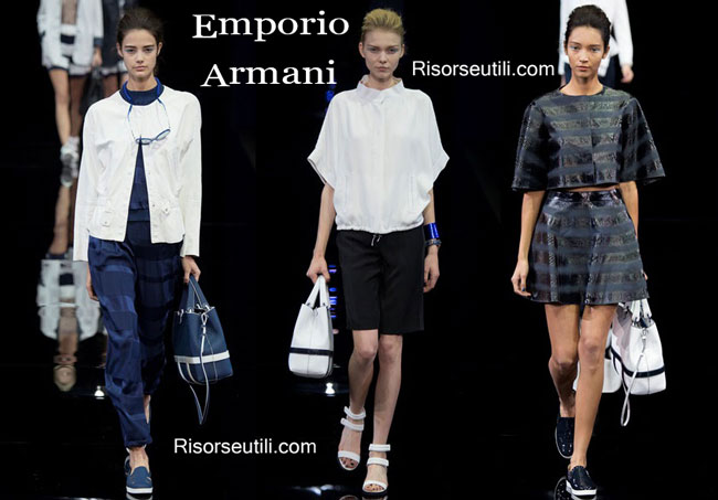 Handbags Emporio Armani and shoes Emporio Armani 2015