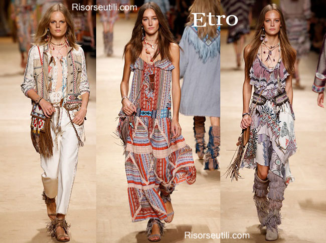 Handbags Etro and shoes Etro 2015