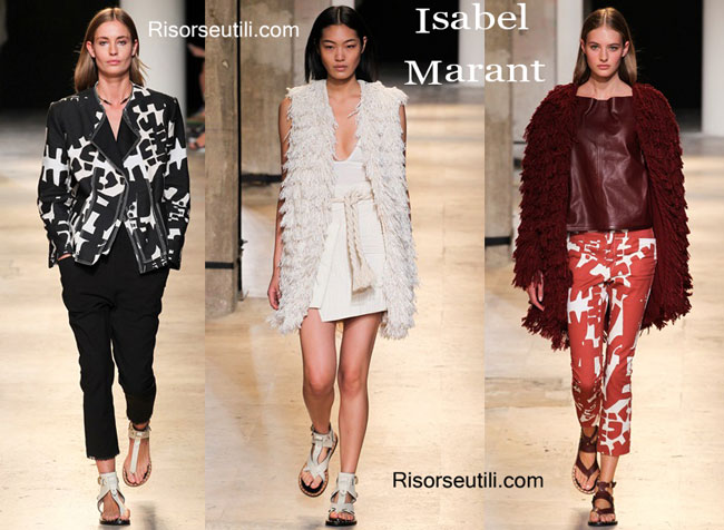 Accessories Isabel Marant spring summer 2015