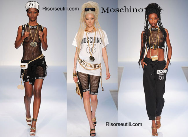 Accessories Moschino spring summer 2015