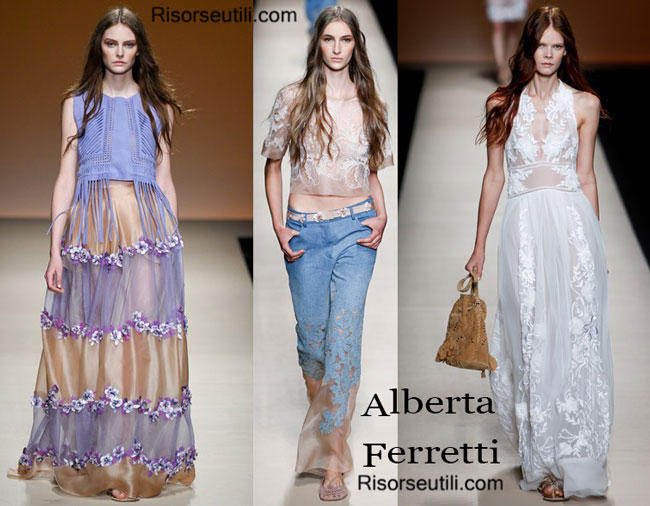 Alberta Ferretti spring summer 2015