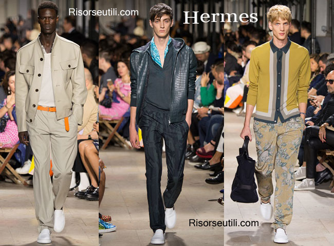 Clothing accessories Hermes spring summer 2015