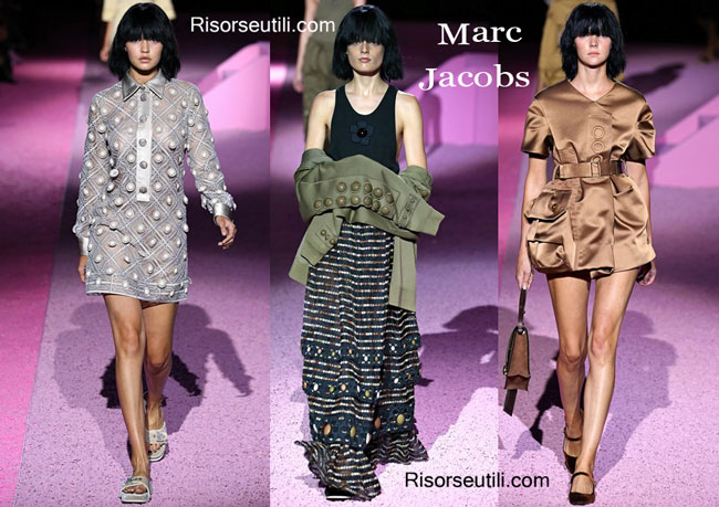 Dresses Marc Jacobs spring summer 2015 womenswear