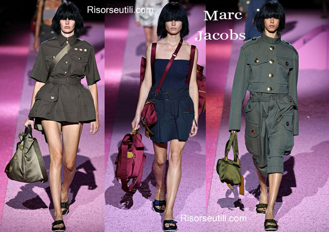 Fashion designer handbags Marc Jacobs spring summer 2015