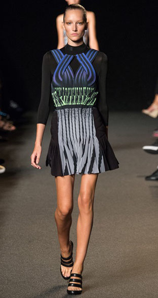 Alexander Wang Spring Summer 2015 Look 1