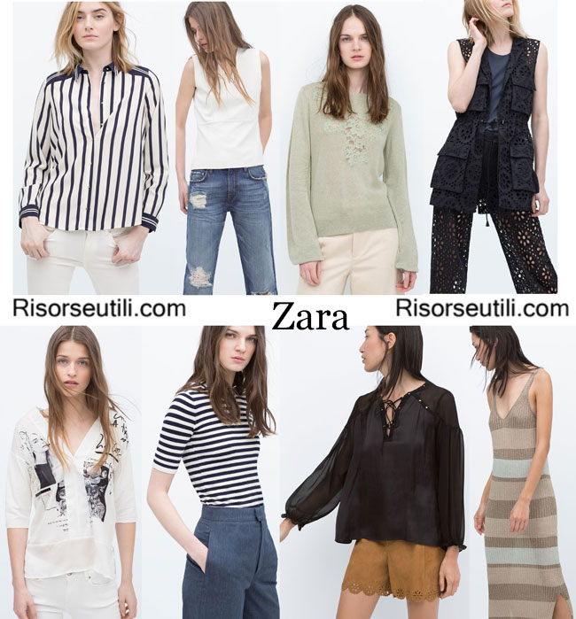 Collection Zara 2015 womenswear