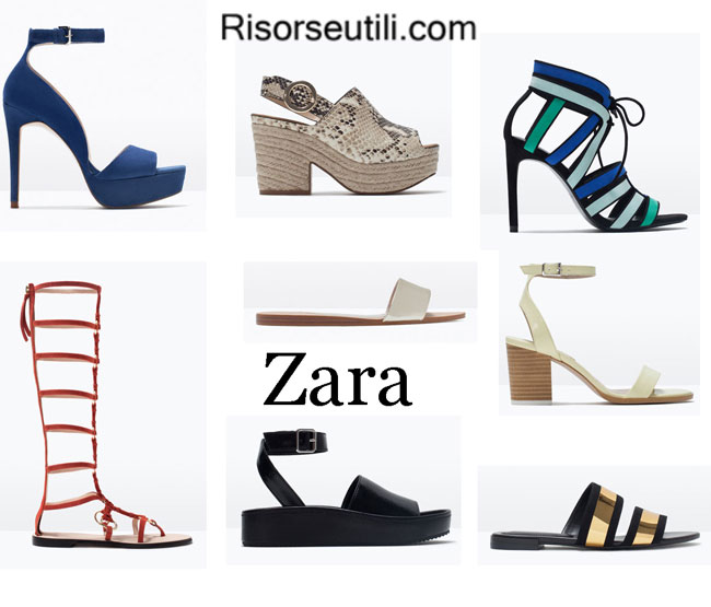 Fashion designer shoes Zara spring summer 2015