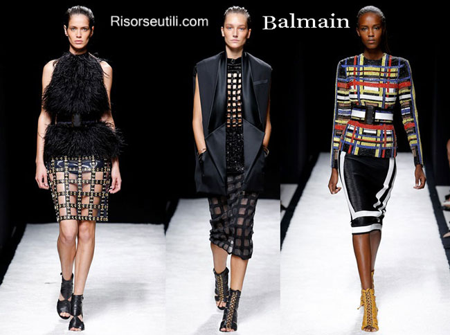 Sandals Balmain and shoes Balmain 2015