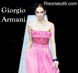 Giorgio Armani fall winter 2015 2016 womenswear