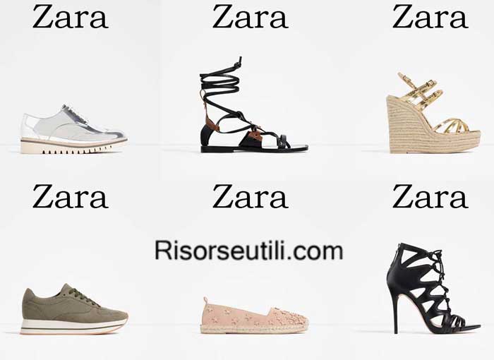 Shoes Zara spring summer 2016 women 