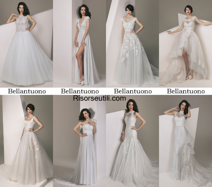 Bellantuono bridal collection 2021 fashion show