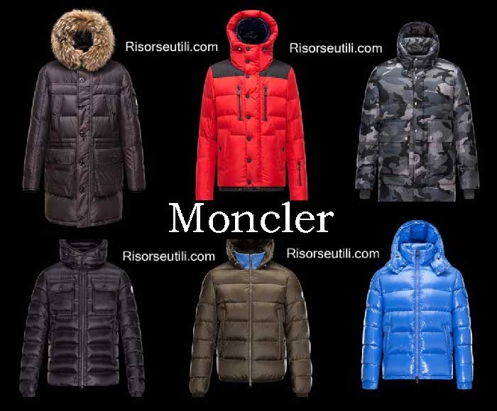 Down jackets Moncler fall winter 2016 
