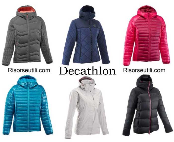 decathlon ladies coats