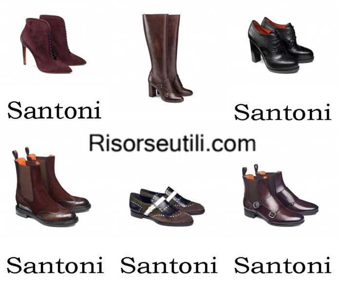 santoni boots women