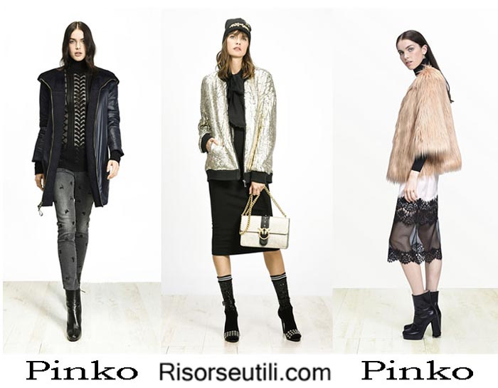 Lifestyle Pinko 2017 womenswear