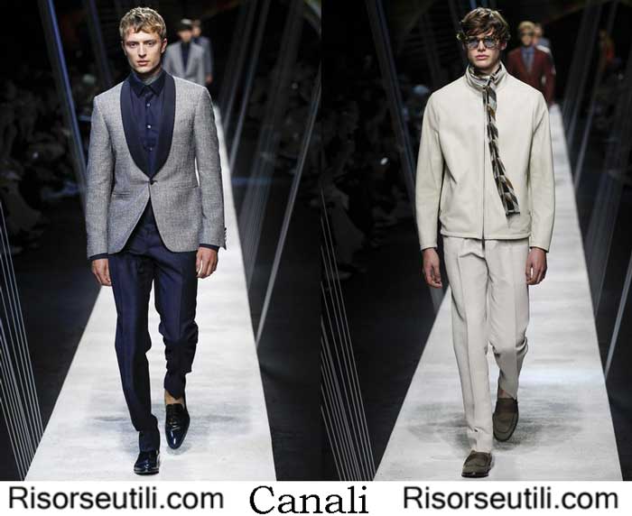 Canali spring summer 2022 men's fashion collection