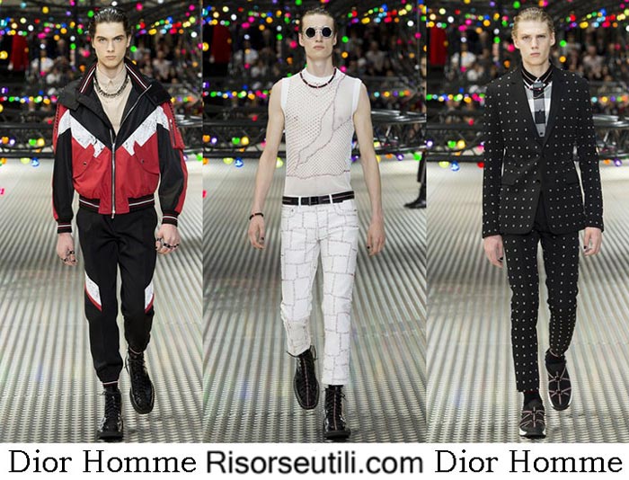 dior homme clothing