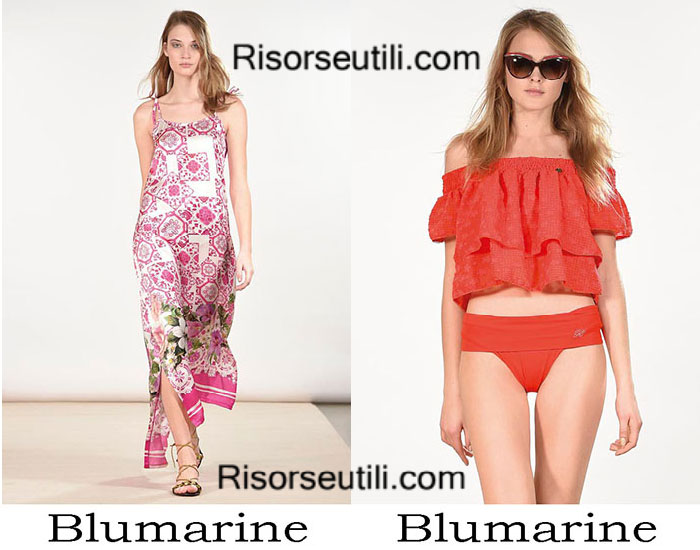 Beachwear Blumarine summer 2017