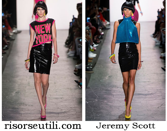 Fashion Jeremy Scott spring summer