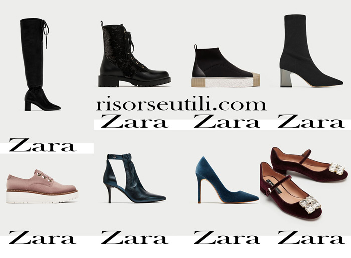 shoes Zara fall winter 2017 2018 for women