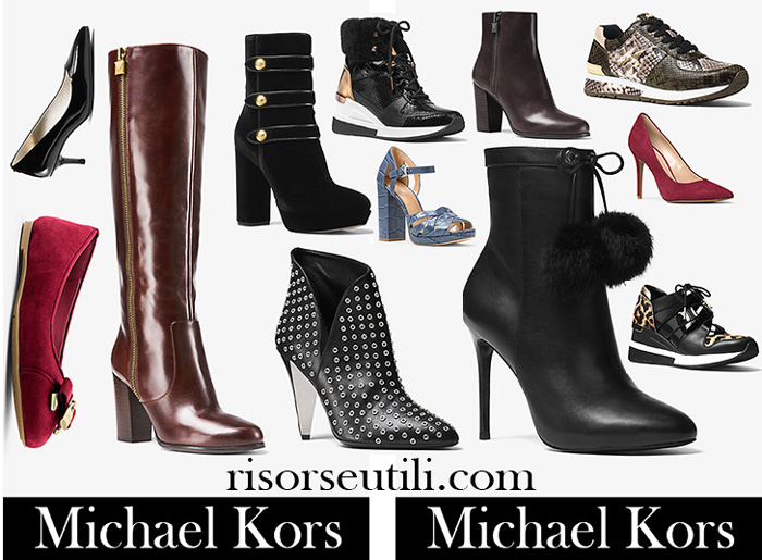 New arrivals shoes Michael Kors fall 