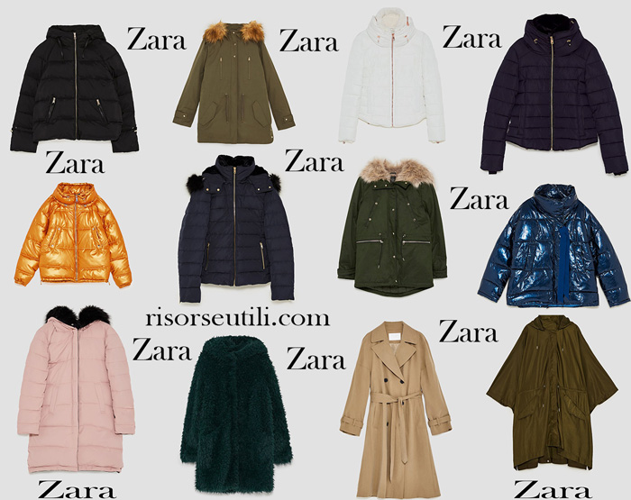 zara coats women's 2018