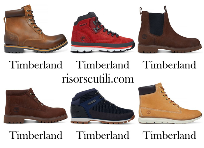 new timberland sneakers 2018