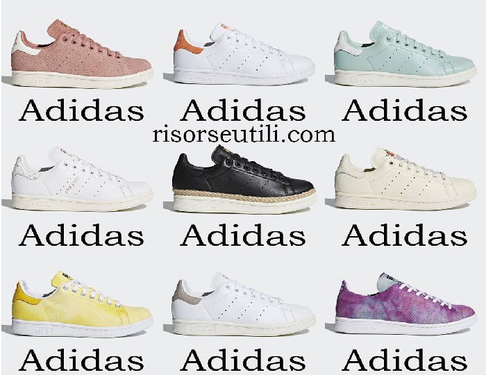 adidas sneakers for women 2018