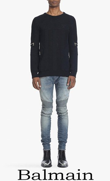 New arrivals Balmain denim spring summer 1