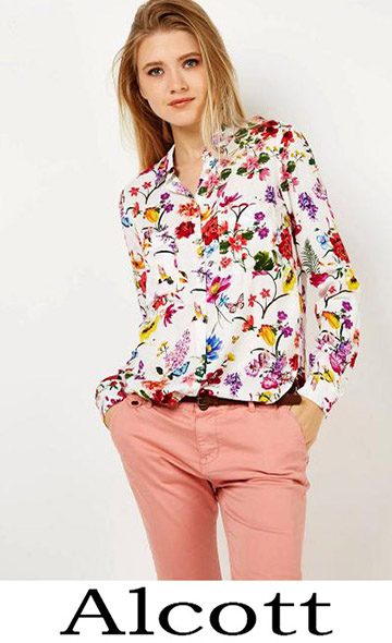 New arrivals Alcott shirts for women 2018