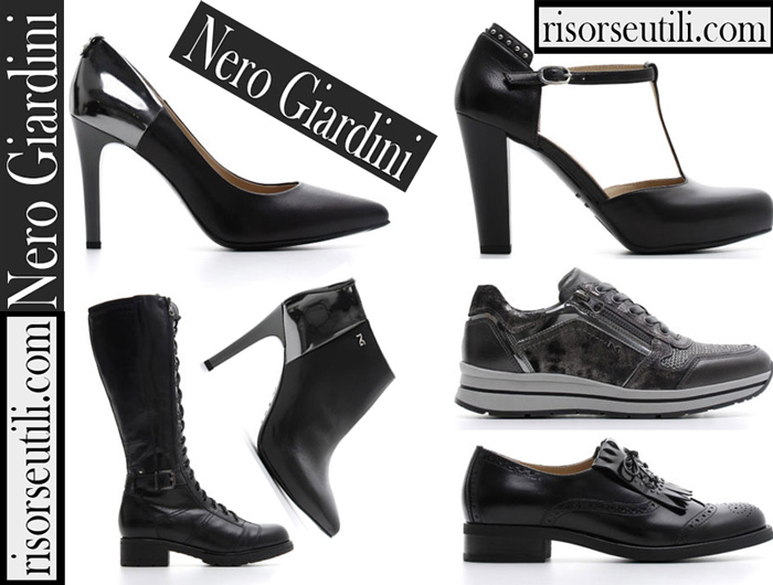 Shoes Nero Giardini 2018 2019 women's 