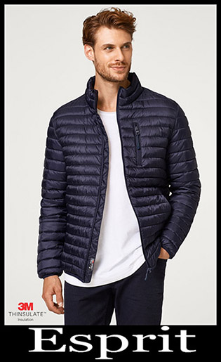 Down Jackets Esprit 2018 2019 Men's New Arrivals 22