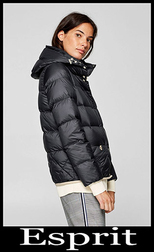 Down Jackets Esprit 2018 2019 Women's New Arrivals 44