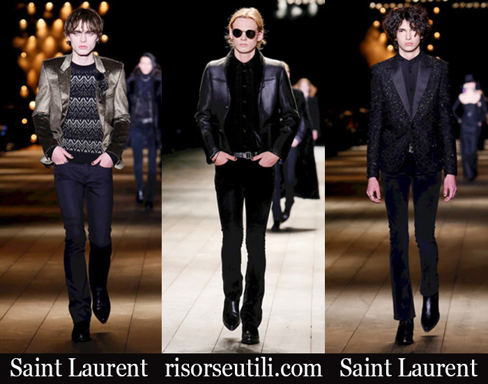 New Arrivals Saint Laurent 2018 2019 Men's Clothing