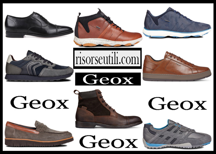 Shoes Geox 2018 2019 men's new arrivals 