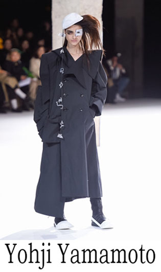 Yohji Yamamoto Fall Winter 2018 2019 Womens 3