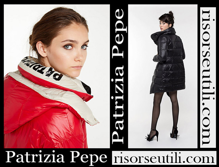 New Arrivals Patrizia Pepe 2018 2019 Women's Outerwear