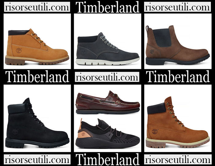 timberland 2018 collection