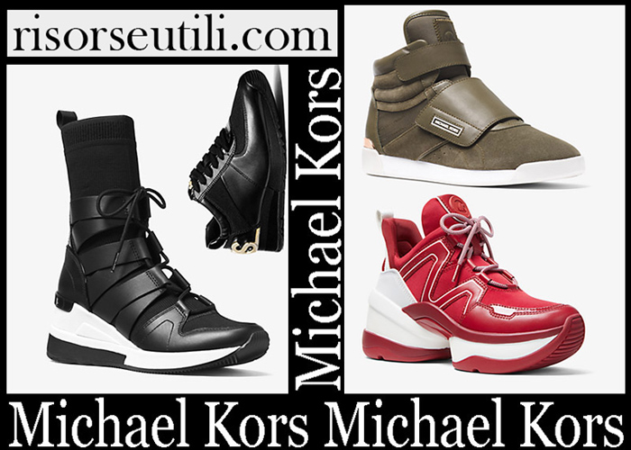 michael kors new arrivals shoes
