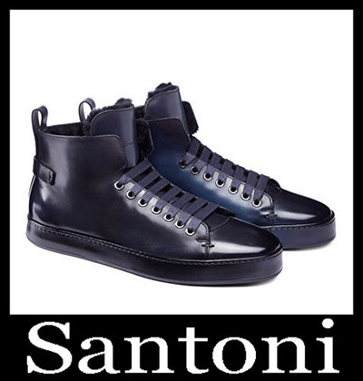 Shoes Santoni 2018 2019 Men's New Arrivals Winter 23