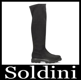 Shoes Soldini 2018 2019 Women's New Arrivals Winter 26