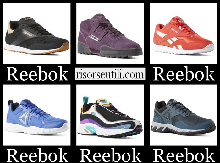 Reeboks Men Shoes