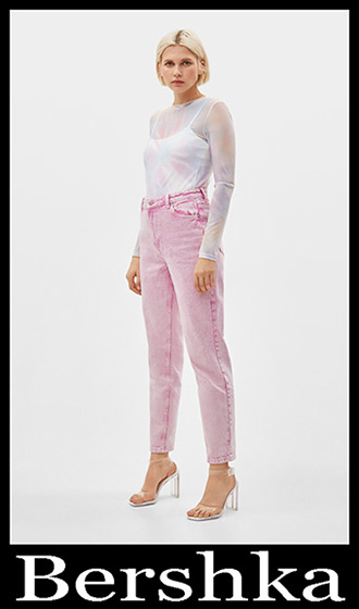 Jeans Bershka 2019 Women's New Arrivals Summer 17